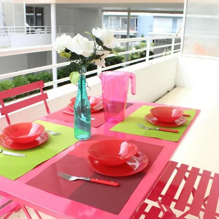דירה 2 Pieces Avec Balcon, Parking Et Piscine, - Fr-1-246-11